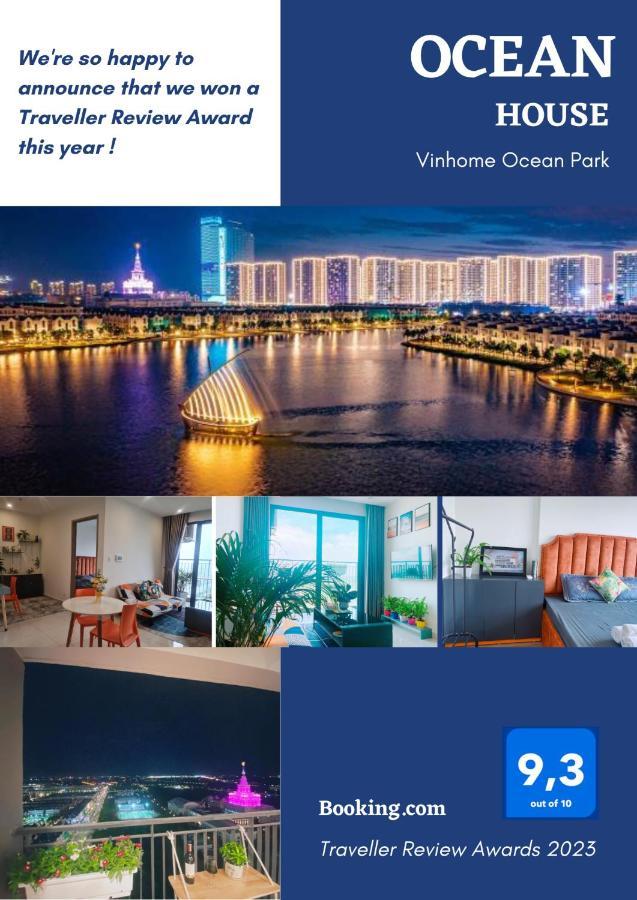 Ocean House - Vinhome Ocean Park Hanoi Exterior photo